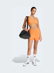 adidas Orange Optime Essentials Workout Light Support Bra - Image 6 of 8