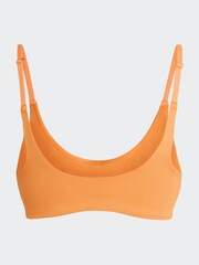 adidas Orange Optime Essentials Workout Light Support Bra - Image 8 of 8
