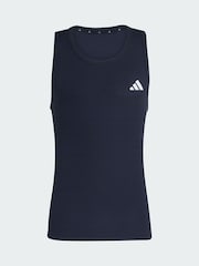 adidas Black Power Essentials Workout Rib Tank Top - Image 5 of 5