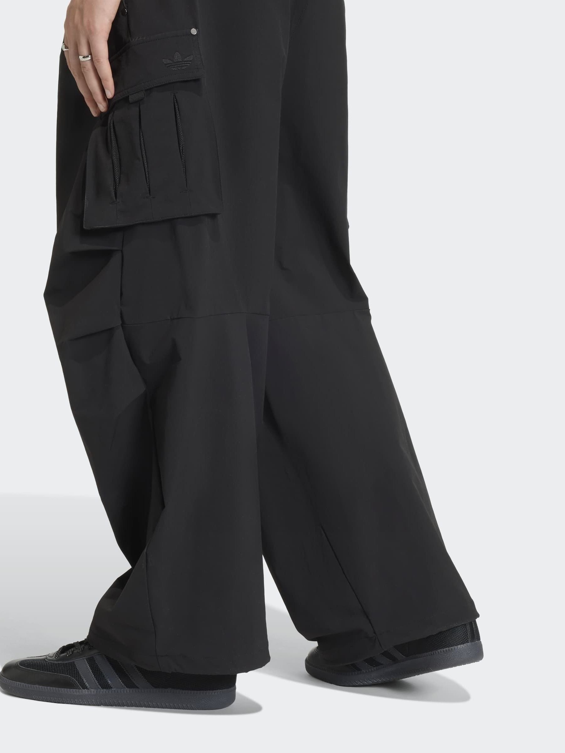 Buy adidas Originals Black Premium Essentials Utility Cargo