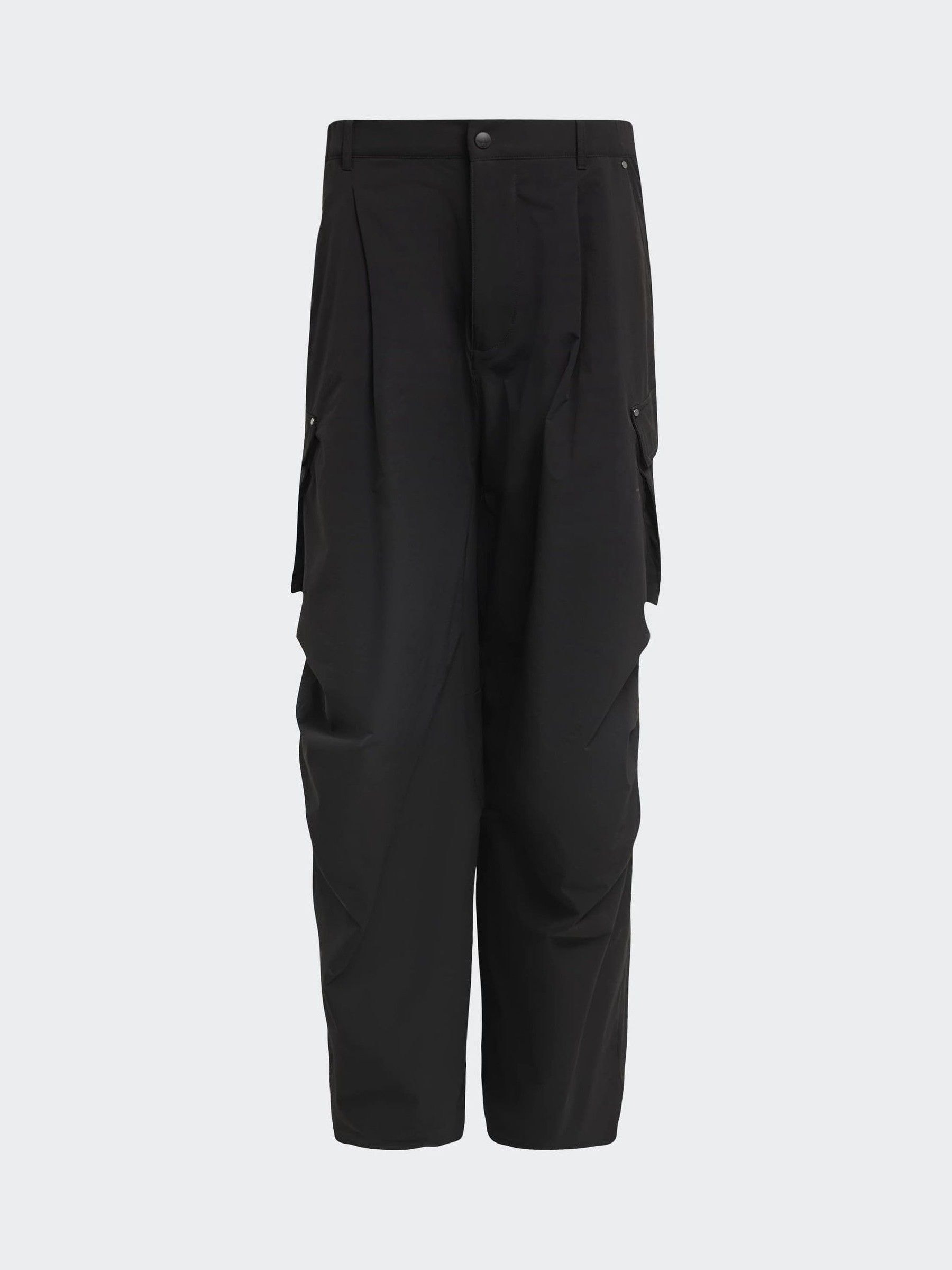 Buy adidas Originals Black Premium Essentials Utility Cargo