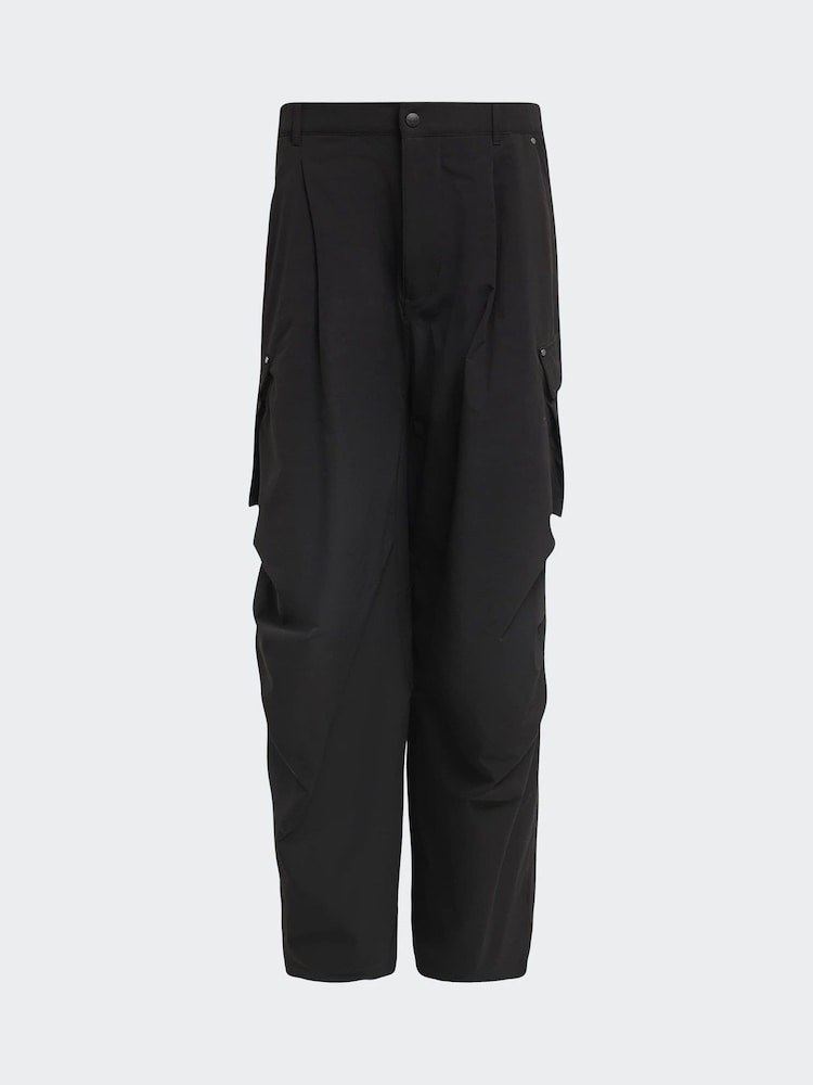 adidas Originals Black Premium Essentials Utility Cargo Tracksuit Bottoms - Image 6 of 6