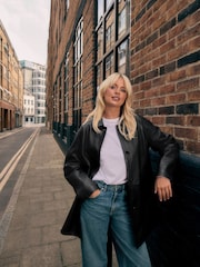 Negro - N.Premium Leather Dolly Jacket - Imagen 3 de 9