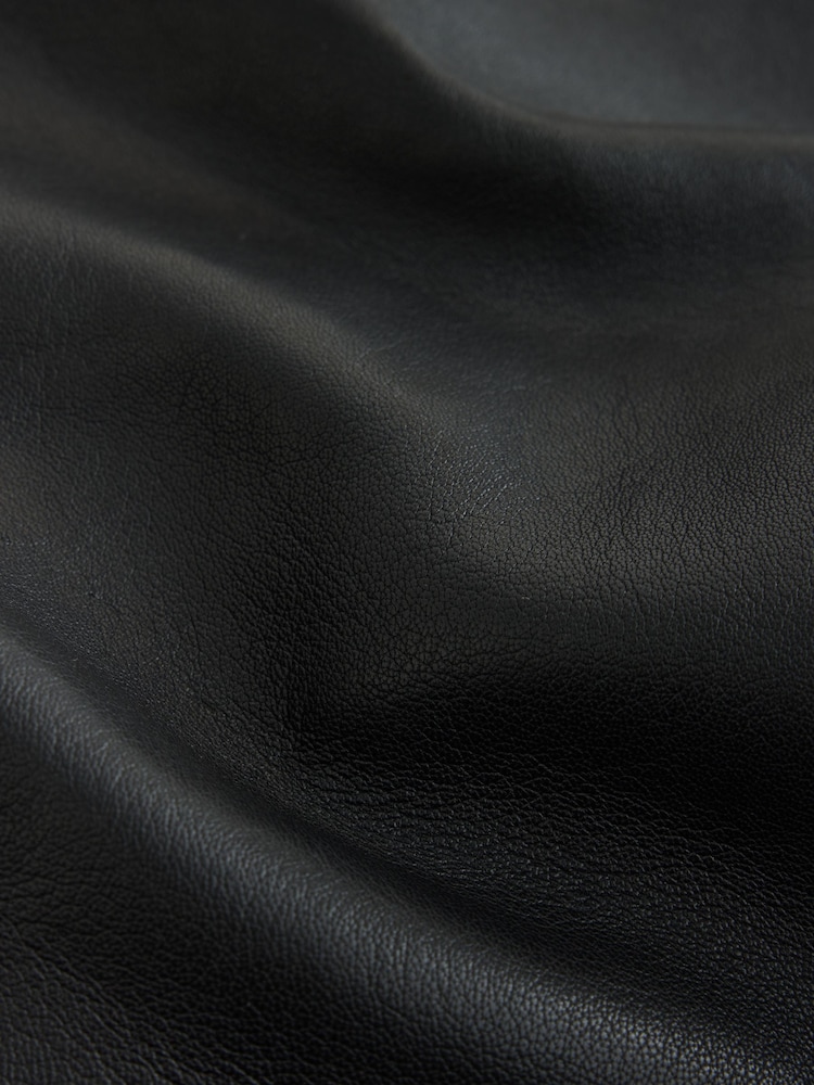 Negro - N.Premium Leather Dolly Jacket - Imagen 9 de 9 Negro - N.Premium Leather Dolly Jacket - Imagen 9 de 9