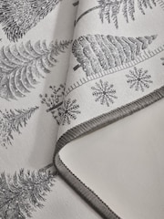 Grey Washable Winter Trees Runner - Image 4 of 5