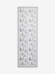 Grey Washable Winter Trees Runner - Image 5 of 5