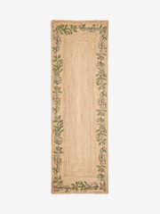 Natural Festive Wreath Jute Runner - Image 5 of 5