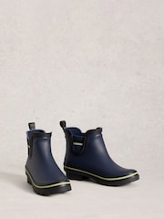 Plavo - White Stuff Puddle Wellie Boots - Slika 2 od 4