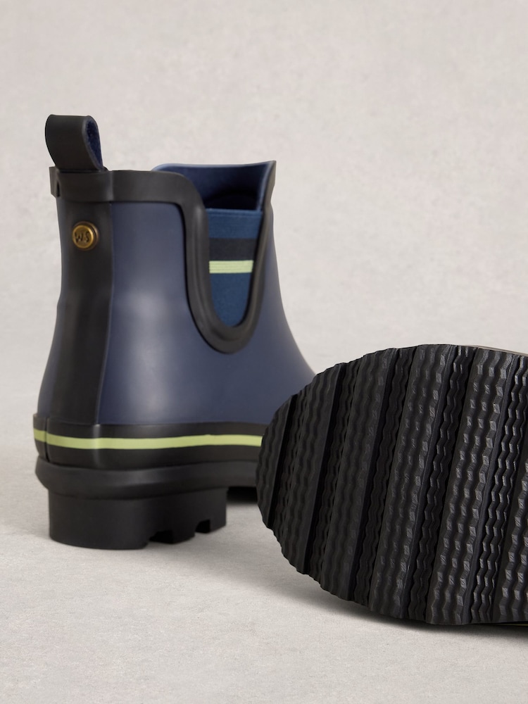 Plavo - White Stuff Puddle Wellie Boots - Slika 4 od 4
