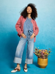White Stuff Blue Tammie Chambray Shirt - Image 1 of 7