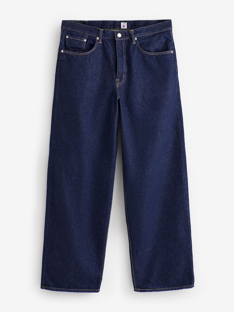 Edwin Blue Wide Pant Kaihara Right Hand Denim Jeans - Image 1 of 1