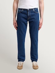 Edwin Blue Regular Tapered Kaihara Pure Indigo Openend Denim Jeans - Image 1 of 4
