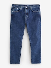 Edwin Blue Slim Tapered Kaihara Pure Indigo Stretch Denim Jeans - Image 1 of 1