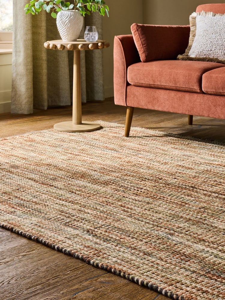 Green Multiweave Rug - Image 2 of 5 Green Multiweave Rug - Image 2 of 5