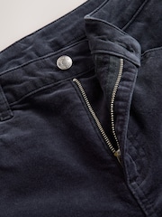 Blue Corduroy Wide Leg Jeans - Image 3 of 3