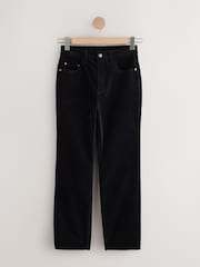 Чорний - Corduroy Stovepipe Jeans - Image 1 of 3