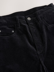 Чорний - Corduroy Stovepipe Jeans - Image 3 of 3