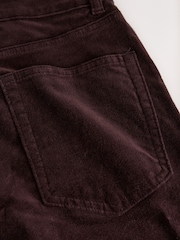 Burgundy Red Corduroy Slim Jeans - Image 3 of 3
