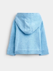 JoJo Maman Bébé Blue Peter Rabbit Knit Cardigan - Image 2 of 5