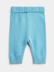 JoJo Maman Bébé Blue Duck Knitted Jumper & Leggings Set - Image 4 of 7