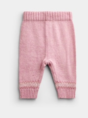 Jojo Maman Bébé Flopsy Fairisle Cardigan & Legging Set - 圖片 4，共 6