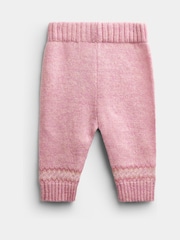 Jojo Maman Bébé Flopsy Fairisle Cardigan & Legging Set - 圖片 5，共 6