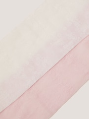 Monsoon Pink Lace Tights 2-Pack - Image 3 of 3