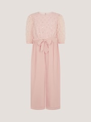 Monsoon Gracie Embellished Party Jumpsuit - תמונה 1 מתוך 3