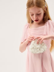 Monsoon Joy Ruffle Chiffon Party Dress - Imaginea 2 din 2