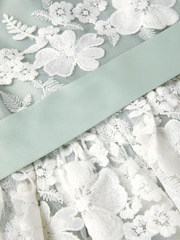 Robe Monsoon Felicity en maille brodée Fleuri - Image 4 de 4