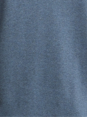 Barbour® Blue Cotton Half Zip Knitted Jumper - Image 6 of 6