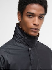 Barbour® Blue Modern Bedale Wax Jacket - Image 4 of 8