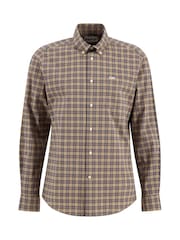 Barbour® Brown Lomond Tailored Tartan Shirt - Image 5 of 6