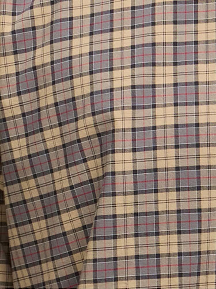 Barbour® Brown Lomond Tailored Tartan Shirt - Image 6 of 6