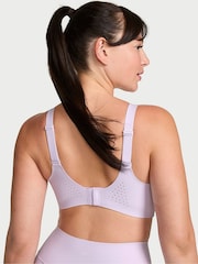 Victoria's Secret Purple Whisper Featherweight™ Medium Impact V-Neck Sports Bra - Image 2 of 2