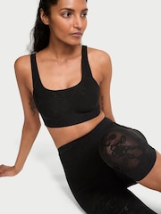 Victoria's Secret Black Back Close Featherweight™ Max High Impact Lace Sports Bra - Image 1 of 2