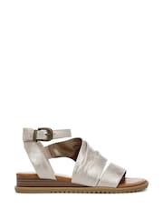 Blowfish Malibu Grey Balana Regular Fit Gladiator Sandals - Image 1 of 7