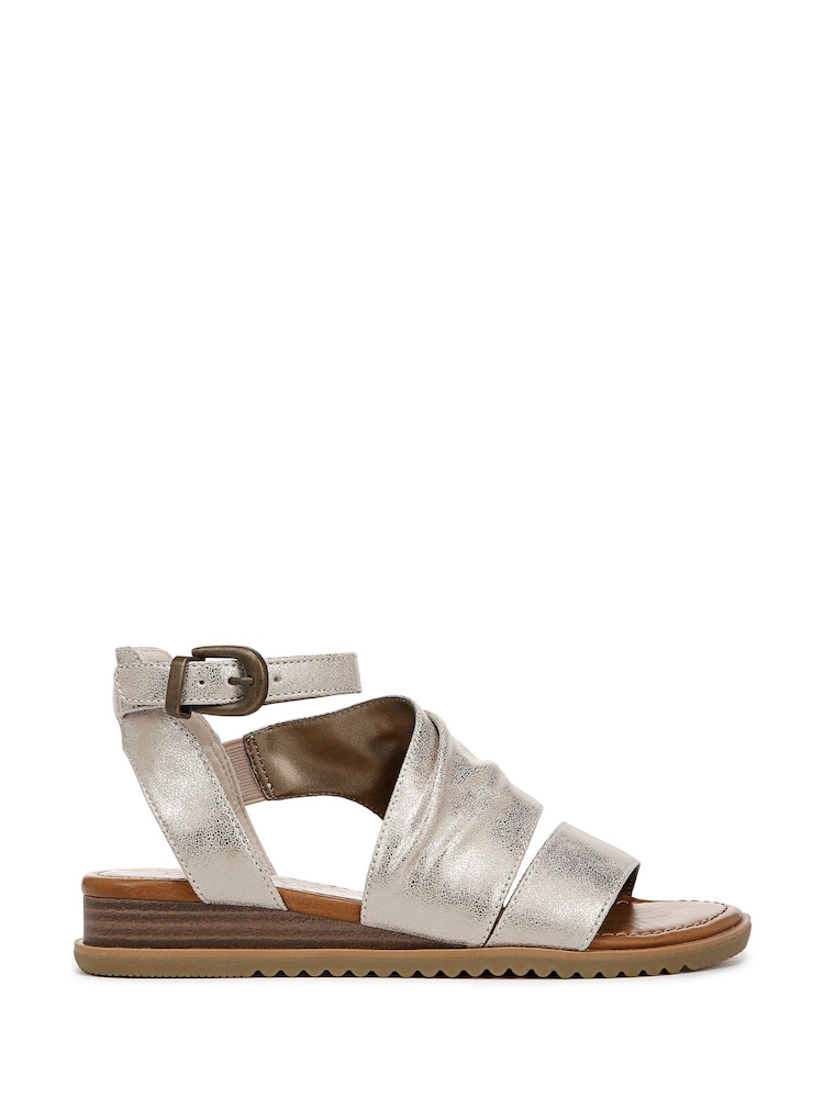 Blowfish Malibu Grey Balana Regular Fit Gladiator Sandals - Image 1 of 7