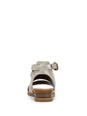 Blowfish Malibu Grey Balana Regular Fit Gladiator Sandals - Image 5 of 7