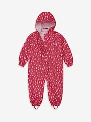 Muddy Puddles Pink Little Essentials Puddlesuit - Image 2 of 4