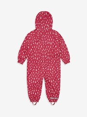 Muddy Puddles Pink Little Essentials Puddlesuit - Image 3 of 4