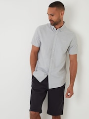 Threadbare Green Short Sleeve Shirt - Image 1 of 4