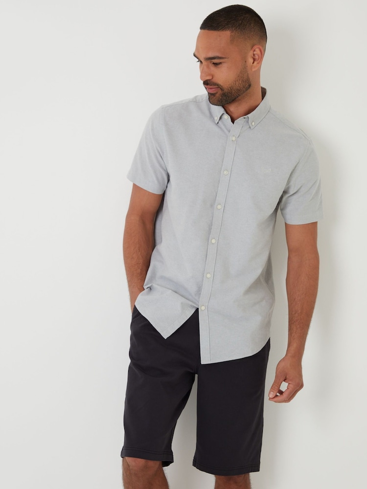 Threadbare Green Short Sleeve Shirt - Image 1 of 4