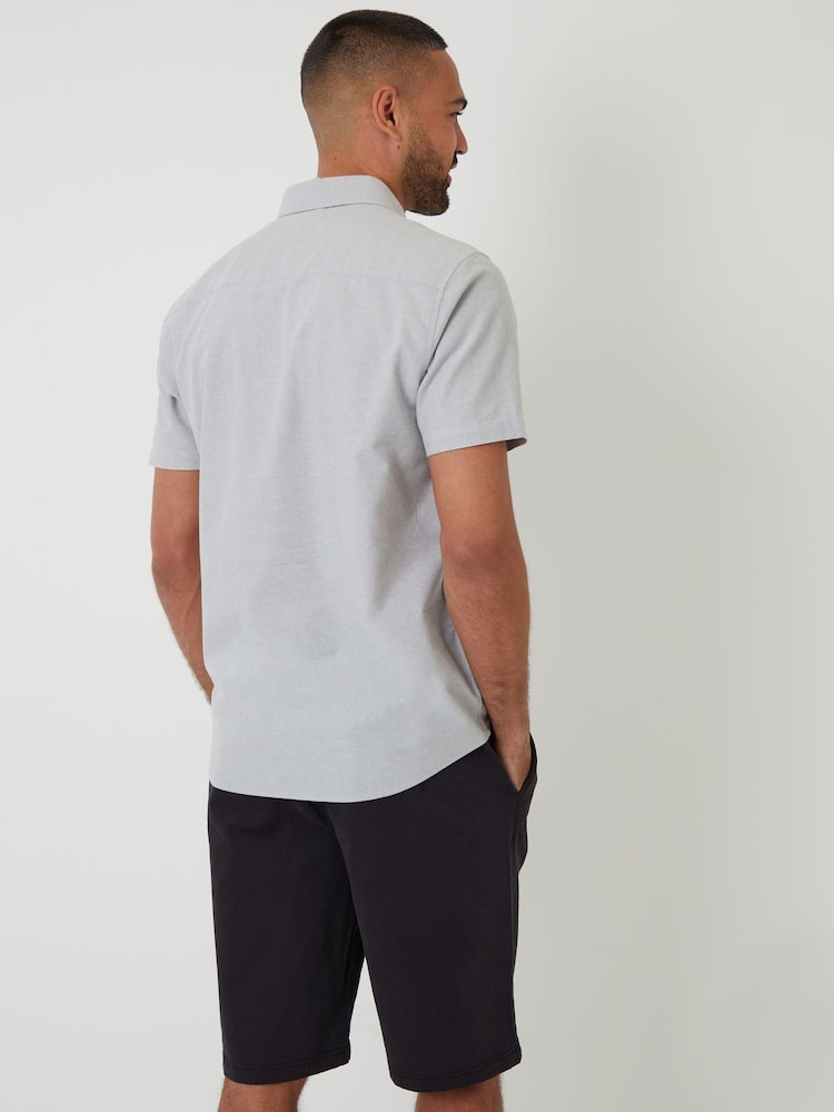 Threadbare Green Short Sleeve Shirt - Image 2 of 4