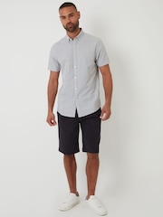 Threadbare Green Short Sleeve Shirt - Image 3 of 4