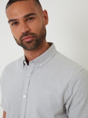 Threadbare Green Short Sleeve Shirt - Image 4 of 4