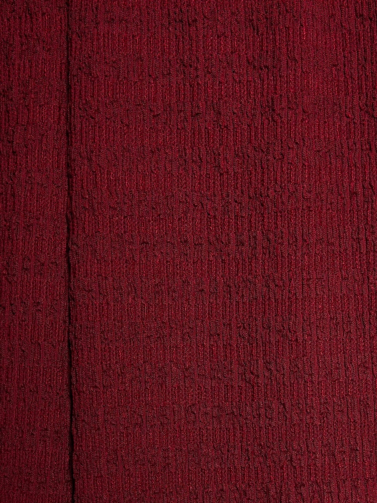 River Island Long Sleeve Ruched Top & Trousers Set - صورة 5 من 5