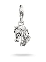Thomas Sabo Silver Original Horse Head Charm - Image 1 of 2