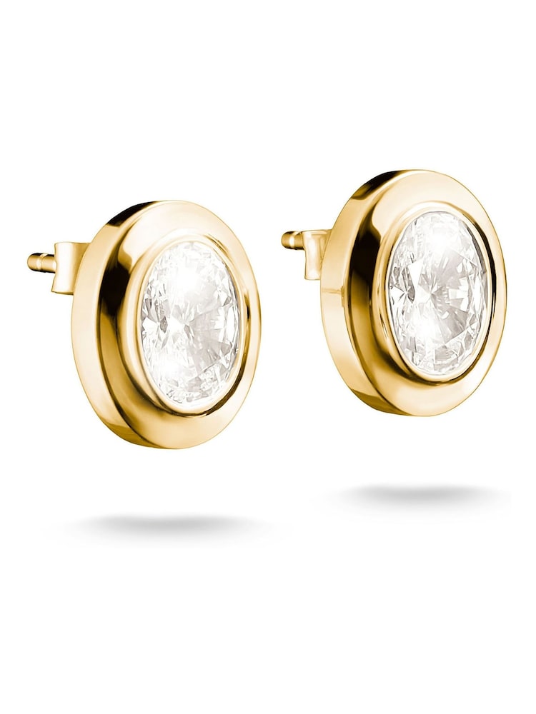 Thomas Sabo 925 Sterling Silver Bold Elegance Ear Studs With Zirconia Stone - Image 2 of 3