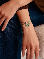 Thomas Sabo Green Connect Clover Leaf Charm - Image 3 of 3